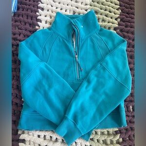 lululemon funnel neck scuba